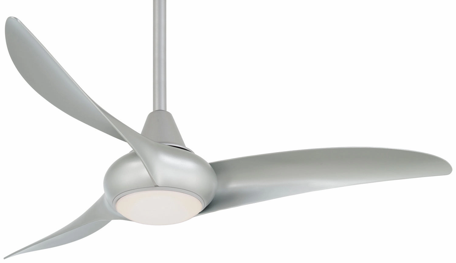 Minka Aire Light Wave Ceiling Fan with LED Light and Hand Held Remote