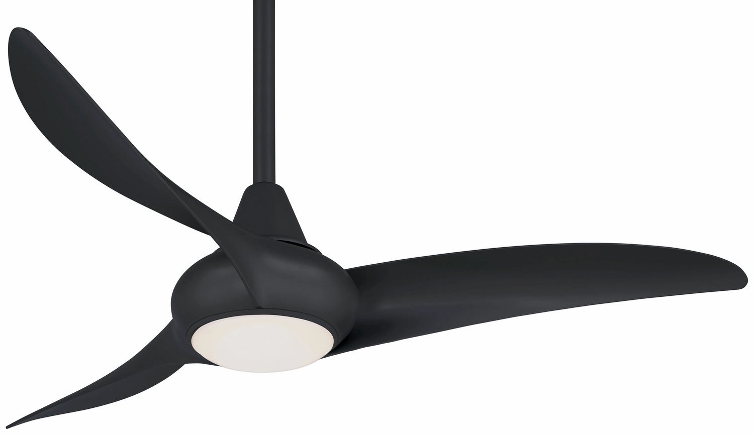 Minka Aire Light Wave Ceiling Fan with LED Light and Hand Held Remote adjustable indoor fans for better cooling