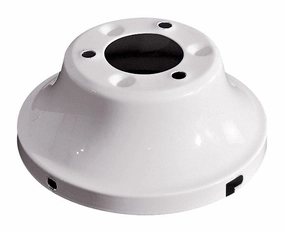 Minka Aire Low Ceiling Adapter White compact electric fans for small spaces