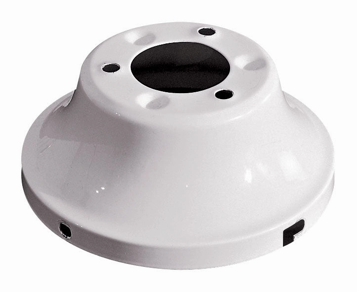 Minka Aire Low Ceiling Adapter White compact electric fans for small spaces