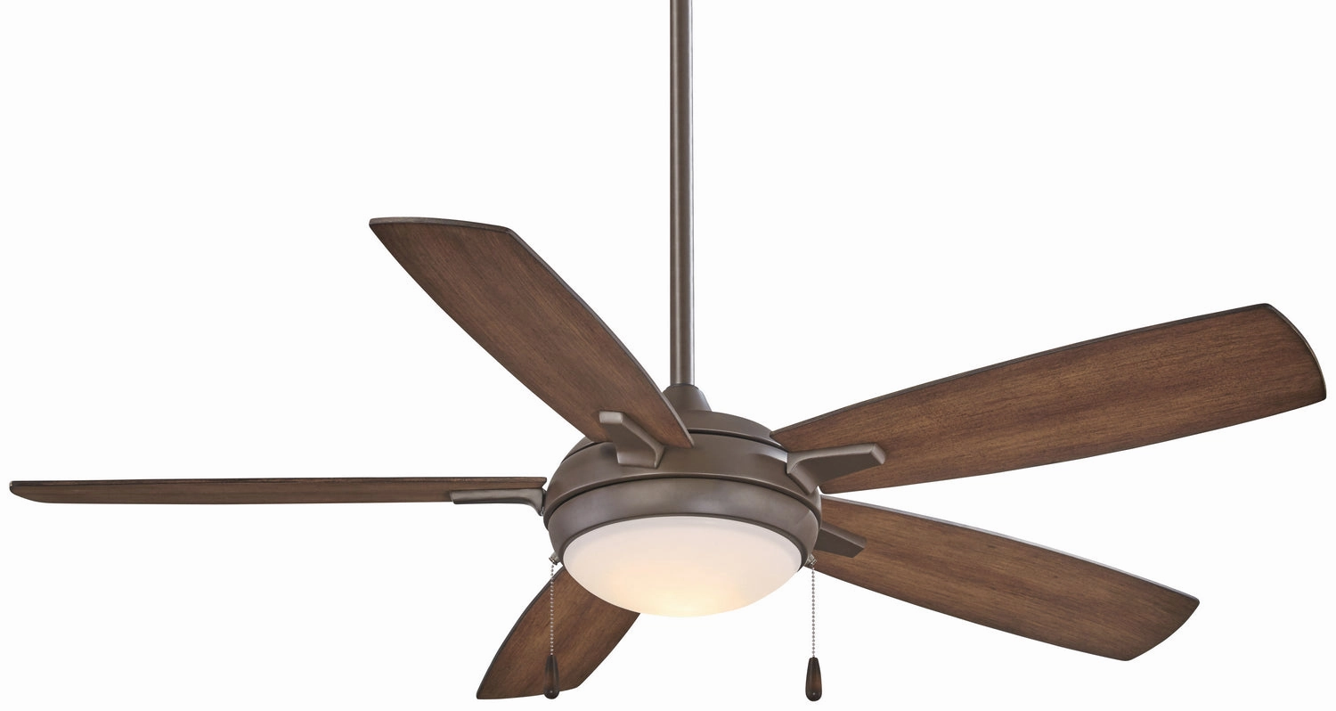 Minka Aire Lun Aire 54" Ceiling Fan with 18W Dimmable LED Light