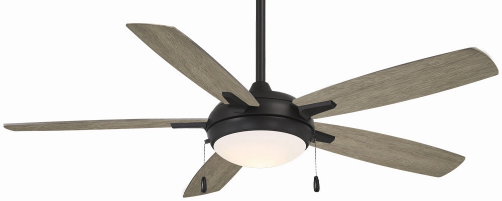 Minka Aire Lun Aire 54" Ceiling Fan with 18W Dimmable LED Light