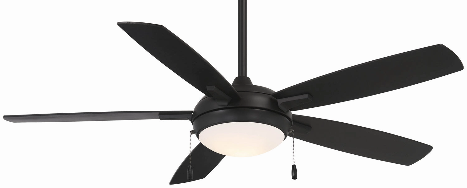 Minka Aire Lun Aire 54" Ceiling Fan with 18W Dimmable LED Light