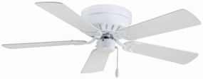 Minka Aire Mesa Pull Chain Flushmount Ceiling Fan Modern ceiling fan for home cooling