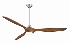 Minka Aire Pierce | Indoor Ceiling Fan with 20W LED low-noise indoor fans for peaceful settings