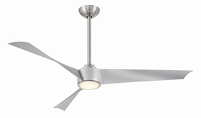 Minka Aire Pike | Indoor Ceiling Fan with 20W LED adjustable indoor fans for cool airflow