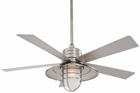 Minka Aire Rainman 54" Outdoor Ceiling Fan with LED Light and Wall Control outdoor fans store with multiple collections