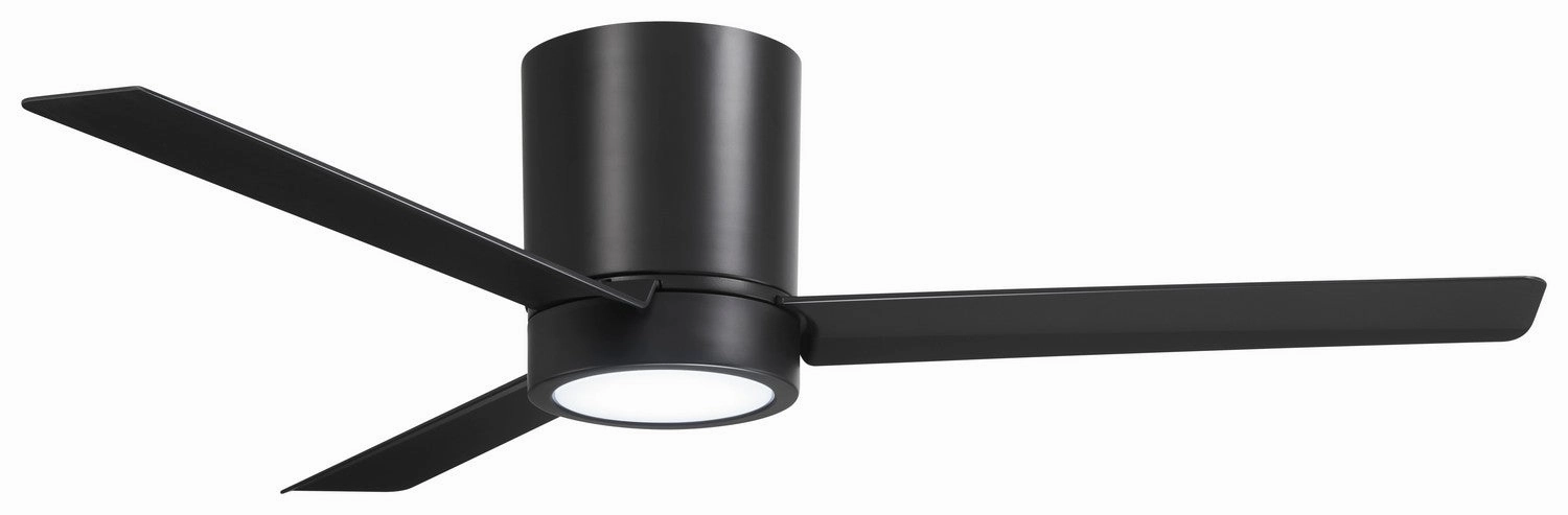 Minka Aire Roto Flush 52" Ceiling Fan with 20W LED Dimmable Light and Remote Control