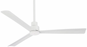 Minka Aire Simple DC Motor Indoor/Outdoor Ceiling Fan with Hand Held Remote outdoor fans store with multiple collections