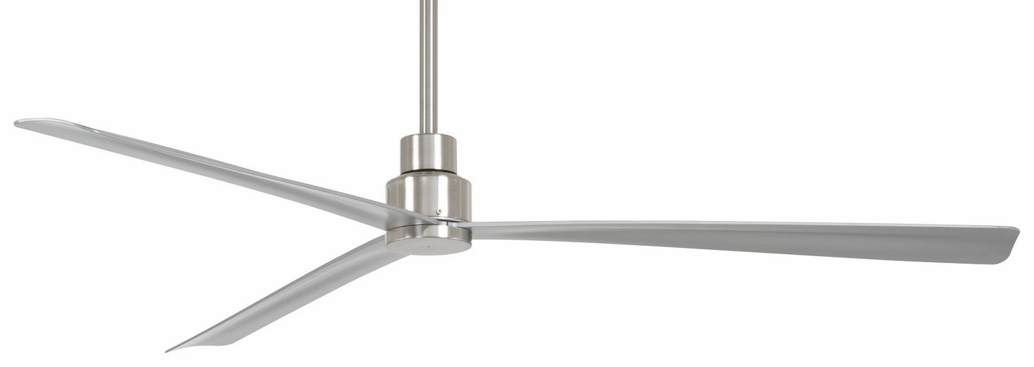 Minka Aire Simple DC Motor Indoor/Outdoor Ceiling Fan with Hand Held Remote