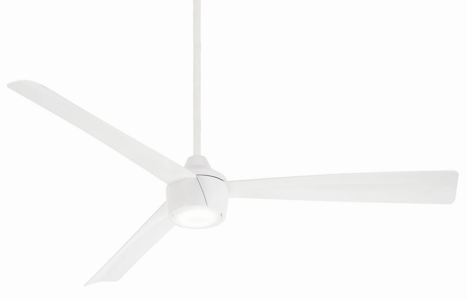 Minka Aire Skinnie DC Outdoor Ceiling Fan with 20W LED Dimmable Light and Remote Control