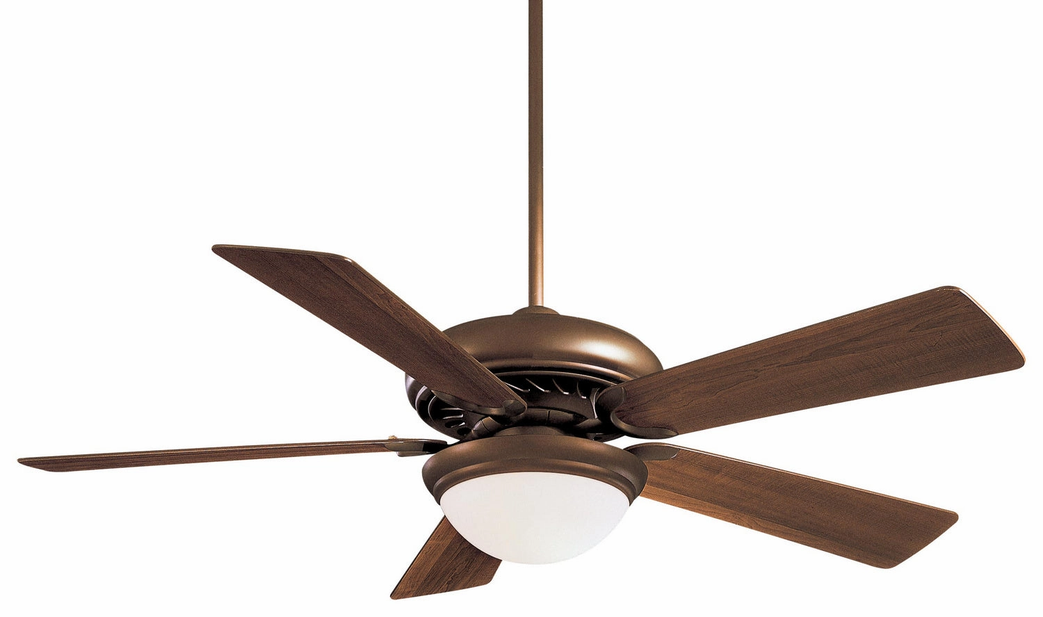 Minka Aire Supra Ceiling Fan with Light and Remote Control