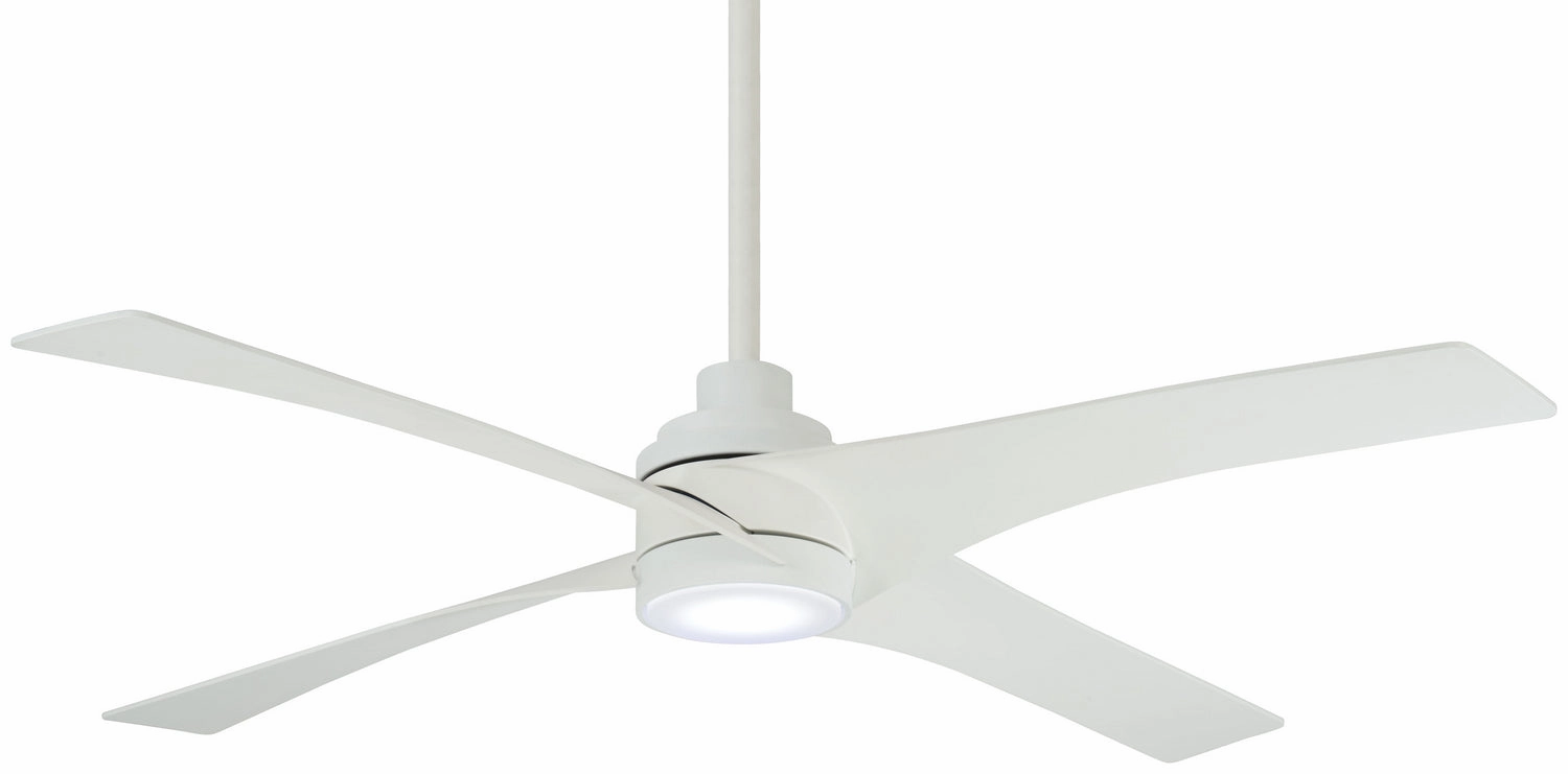 Minka Aire Swept 56" DC Ceiling Fan with 20W LED and Remote
