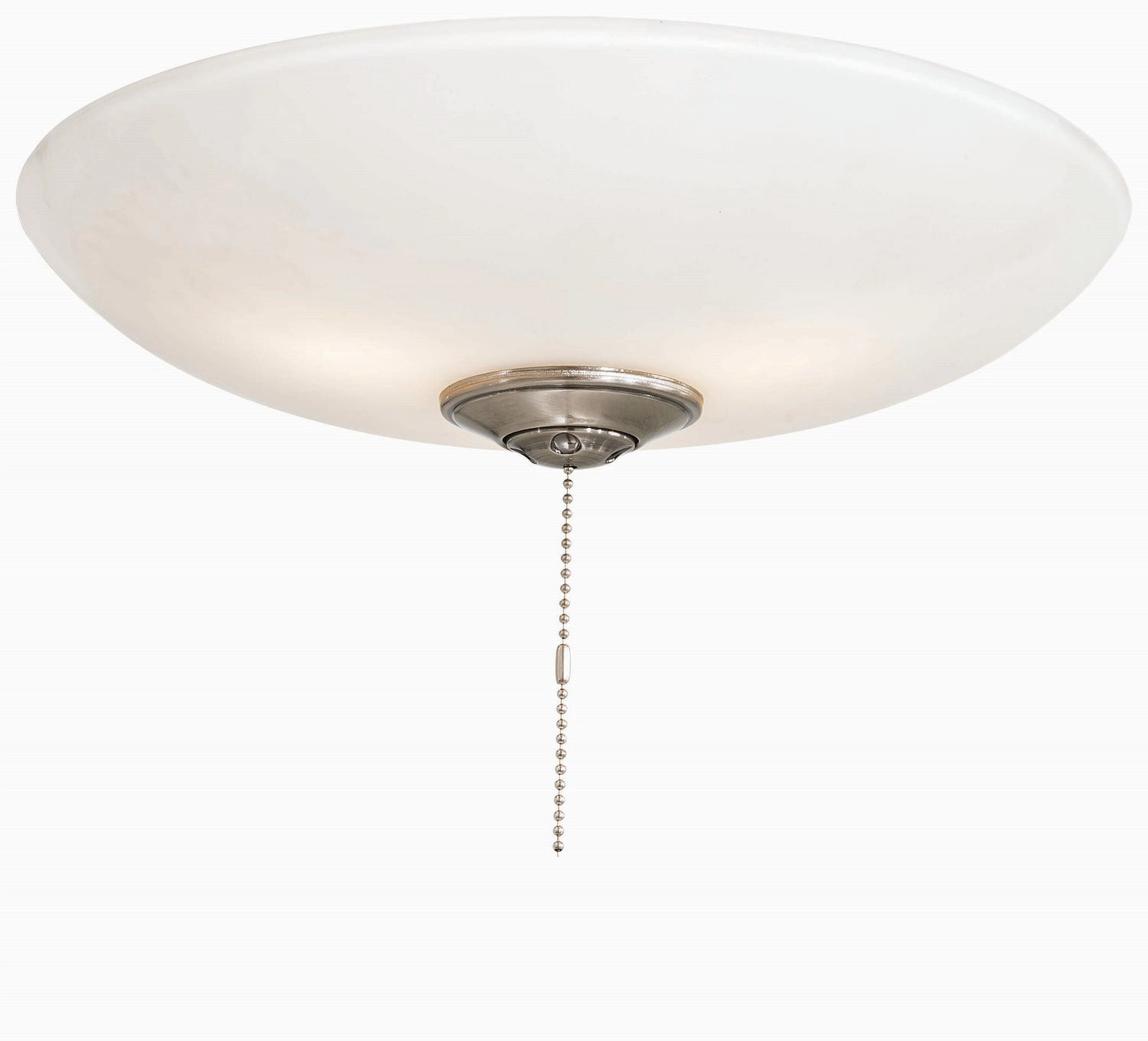 Minka Aire Three Light Fan Light Kit White low-noise fans for peaceful environments