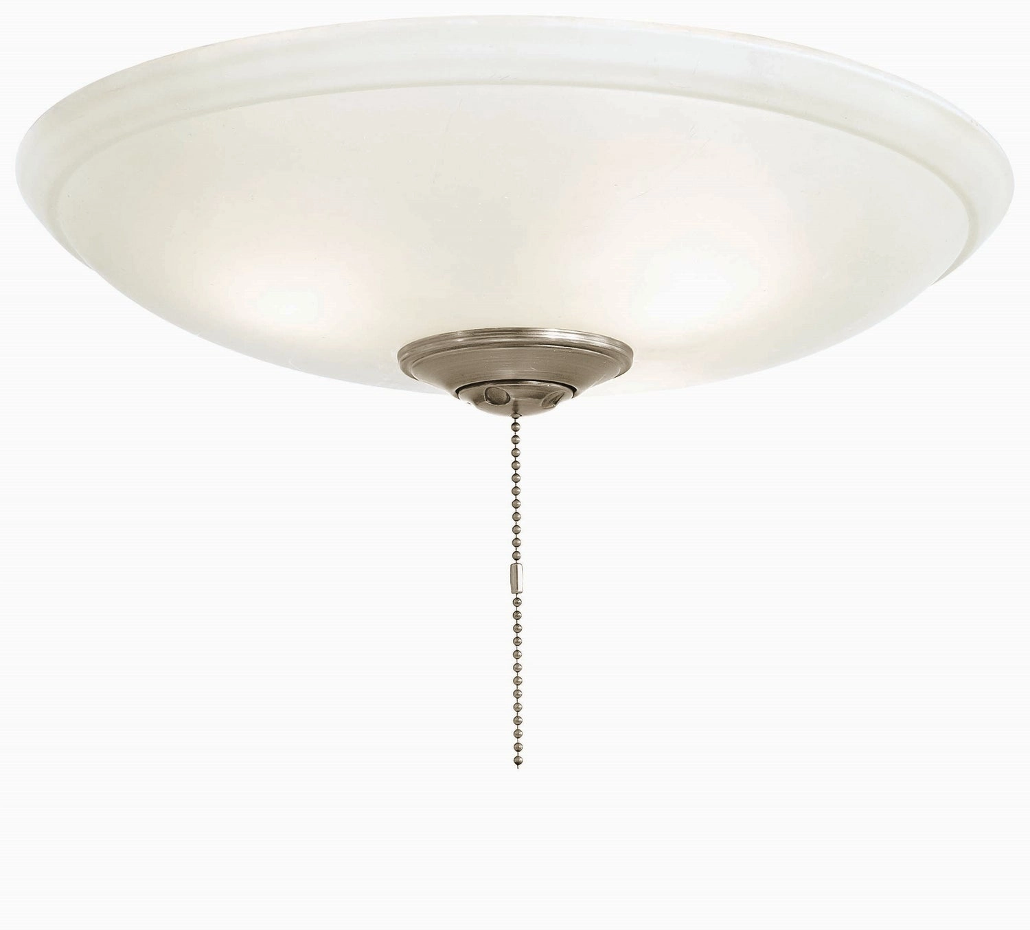 Minka Aire Three Light Fan Light Kit White whisper-quiet fans for bedrooms and offices