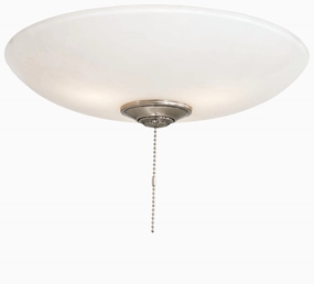 Minka Aire Three Light Fan Light Kit White low-noise fans for peaceful environments