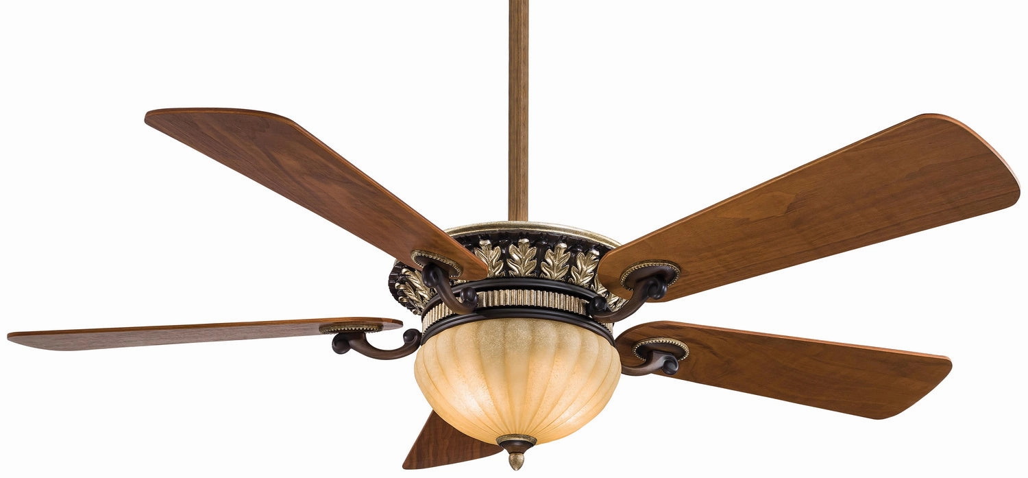 Minka Aire Volterra 52" Ceiling Fan with LED Light and Wall Control Modern ceiling fan for home cooling