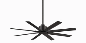 Minka Aire Xtreme H2O 9 Blade Outdoor Ceiling Fan with Remote Control outdoor fans store with multiple collections