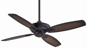 Minka New Era 52" Ceiling Fan with Remote Control Modern ceiling fan for home cooling
