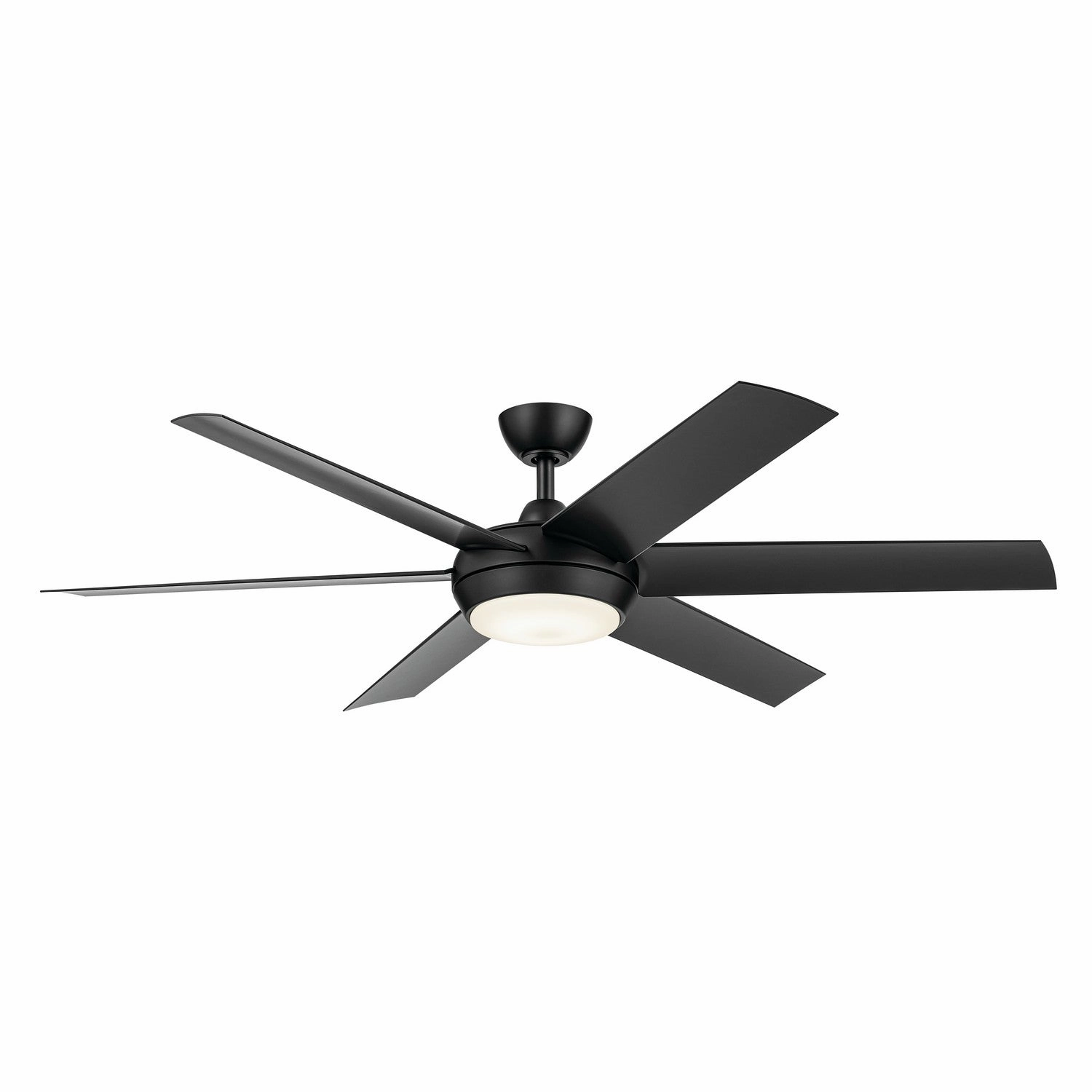 Mint 60"Ceiling Fan Satin Black energy-efficient fans for everyday cooling