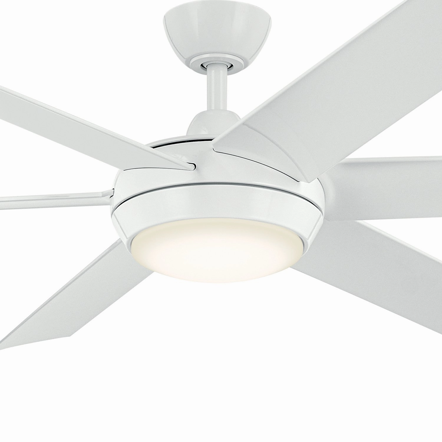 Mint 60"Ceiling Fan White