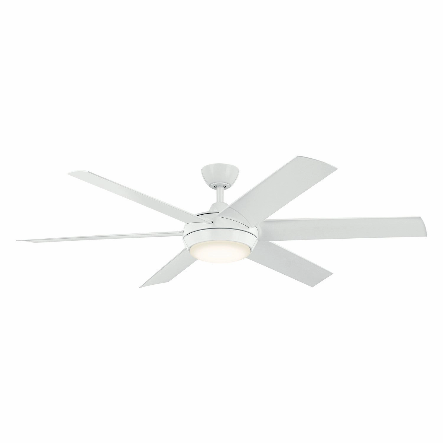 Mint 60"Ceiling Fan White oscillating medium fans with strong airflow