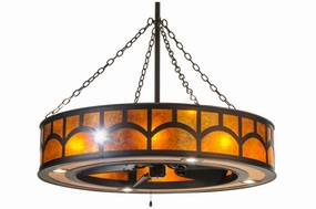 Mission 16 Light Chandel-Air home fans with built-in timer settings