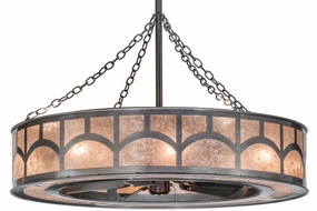 Mission 16 Light Chandel-Air quiet small fans for desk or nightstand