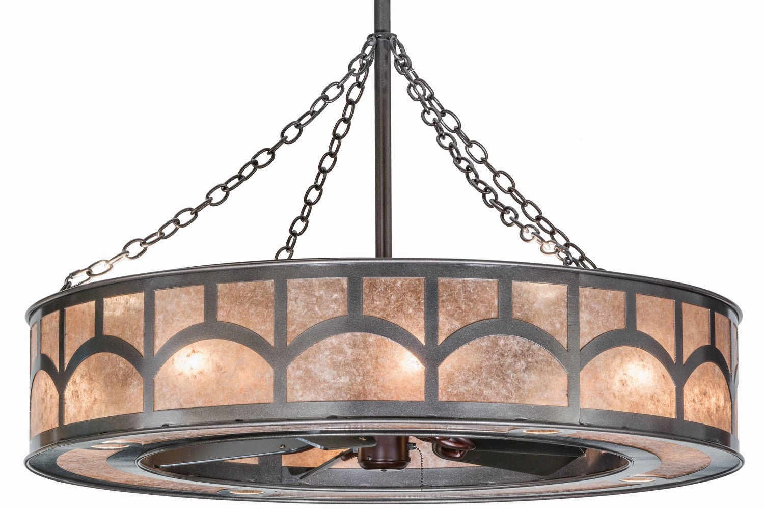 Mission 16 Light Chandel-Air quiet small fans for desk or nightstand