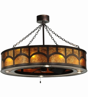 Mission 16 Light Chandel-Air sleek design electric fans for modern homes