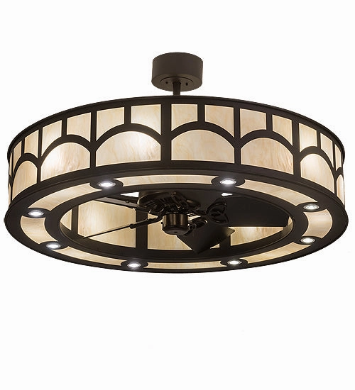 Mission LED Chandel-Air quiet small fans for desk or nightstand
