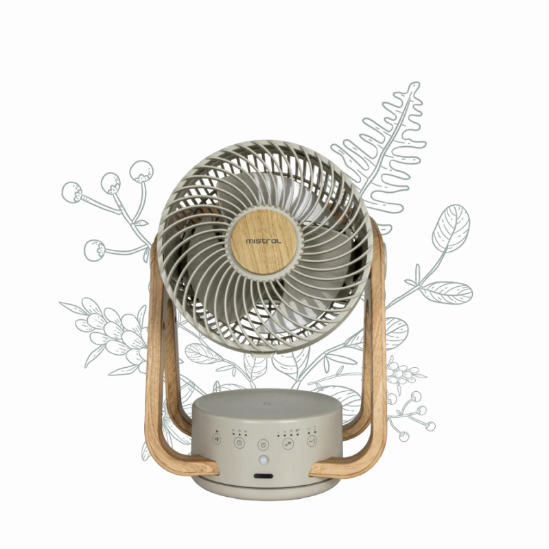 MISTRAL MHV840R-G 8" DC High Velocity Fan