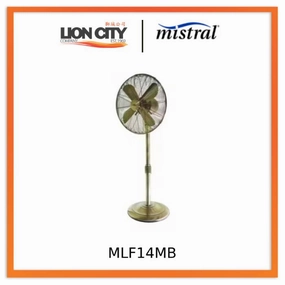 Mistral MLF14MB 14in Metal Slide Fan (50W) standard all-purpose electric cooling fans