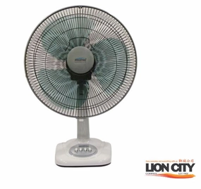 Mistral MTF161 16" Table Fan standard all-purpose electric cooling fans