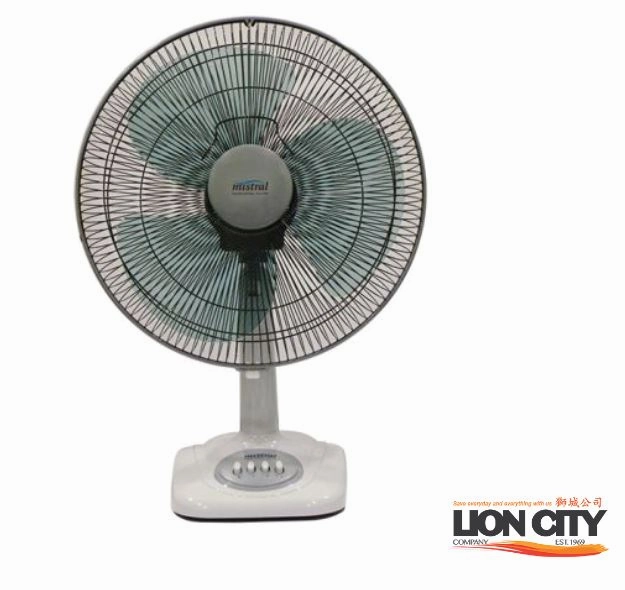 Mistral MTF161 16" Table Fan standard all-purpose electric cooling fans
