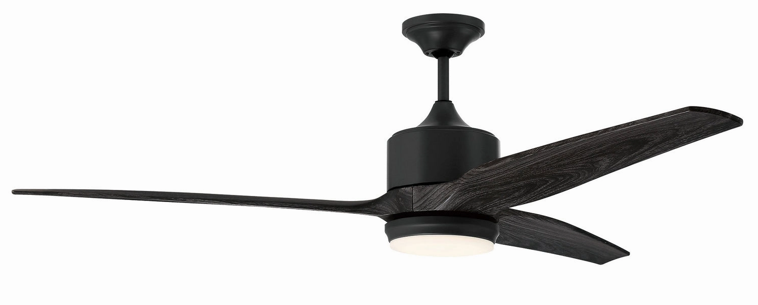 Mobi Indoor/Outdoor 60"Ceiling Fan Aged Galvanized energy-efficient fans for everyday cooling