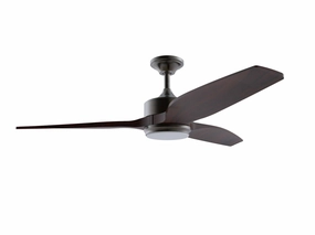 Mobi Indoor/Outdoor 60"Ceiling Fan Oiled Bronze outdoor exterior fans for patio cooling