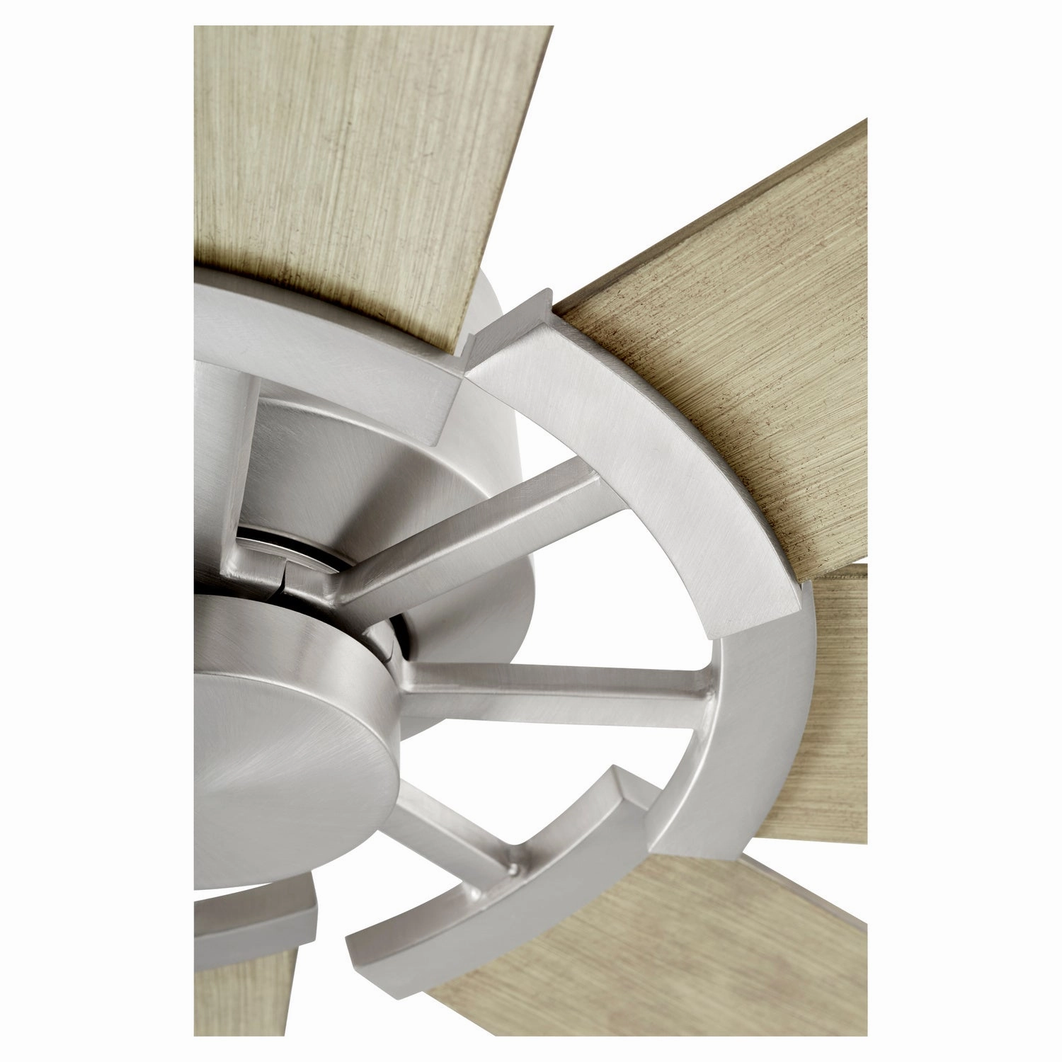 Mod 72"Patio Fan Satin Nickel