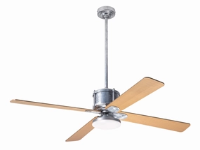 Modern Fan Co 50"Ceiling Fan low-noise indoor fans for peaceful settings