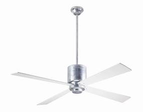 Modern Fan Co 50"Ceiling Fan low-noise indoor fans for peaceful settings