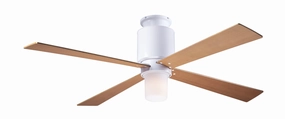 Modern Fan Co 50"Ceiling Fan low-noise indoor fans for peaceful settings