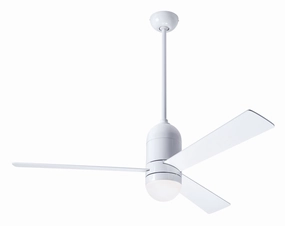Modern Fan Co 50"Ceiling Fan low-noise indoor fans for peaceful settings