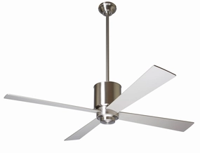 Modern Fan Co 50"Ceiling Fan low-noise indoor fans for peaceful settings
