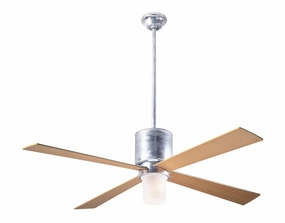 Modern Fan Co 50"Ceiling Fan compact indoor fans for apartment use