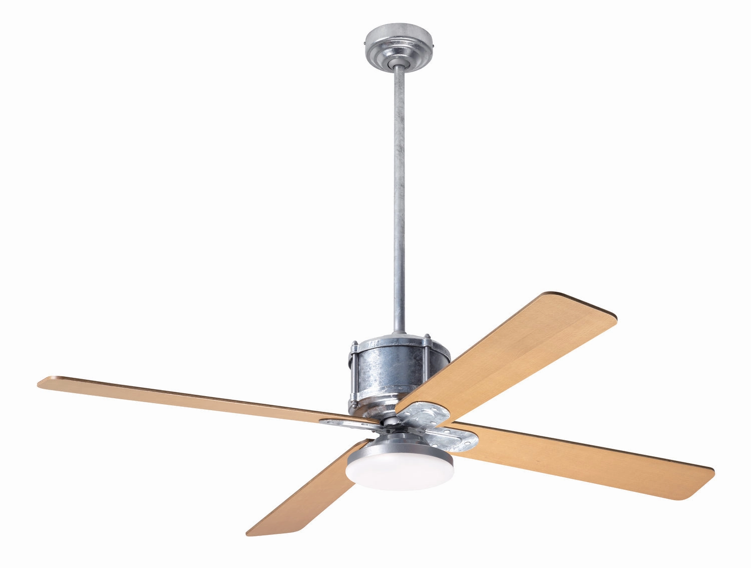 Modern Fan Co 50"Ceiling Fan low-noise indoor fans for peaceful settings