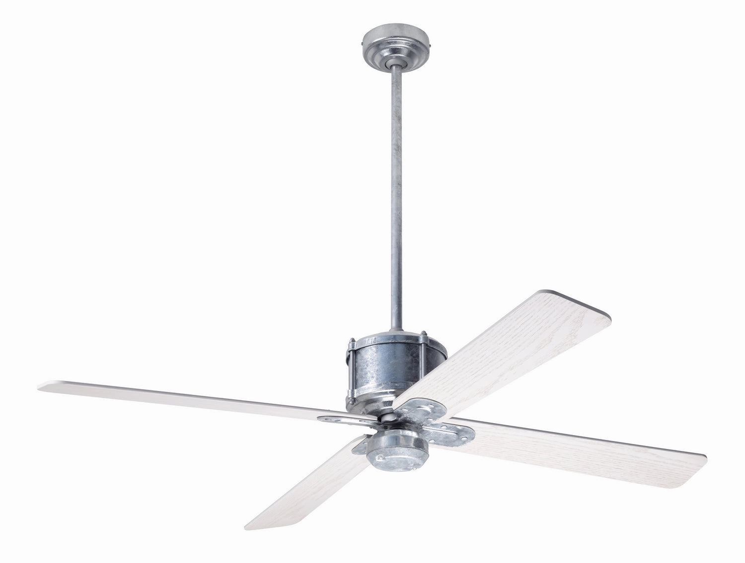 Modern Fan Co 50"Ceiling Fan low-noise indoor fans for peaceful settings
