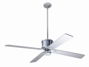 Modern Fan Co 50"Ceiling Fan compact indoor fans for apartment use