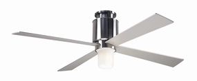 Modern Fan Co 50"Ceiling Fan compact indoor fans for apartment use
