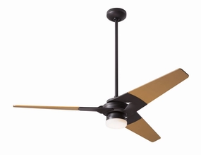 Modern Fan Co 52"Ceiling Fan Quiet ceiling fan for bedroom comfort
