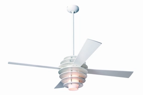 Modern Fan Co 52"Ceiling Fan Quiet ceiling fan for bedroom comfort